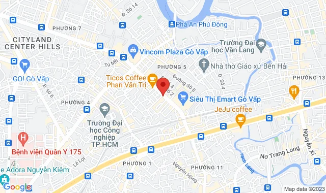 Số 503 Phan Văn Trị, P. 5, Q. Gò Vấp