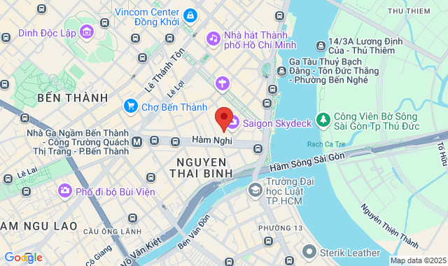 Số 53 Hồ Tùng Mậu, P. Bến Nghé, Q. 1