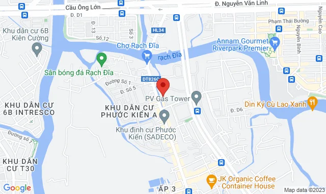 Số 53 KDC Phú Long, Nguyễn Hữu Thọ, Ấp 5, X. Phước Kiểng, H. Nhà Bè