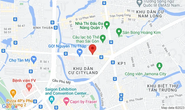 Số 54, Nguyễn Thị Thập, P. Bình Thuận, Q. 7