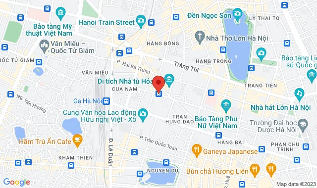 Số 54 Lý Thường Kiệt, P. Trần Hưng Đạo, Q. Hoàn Kiếm