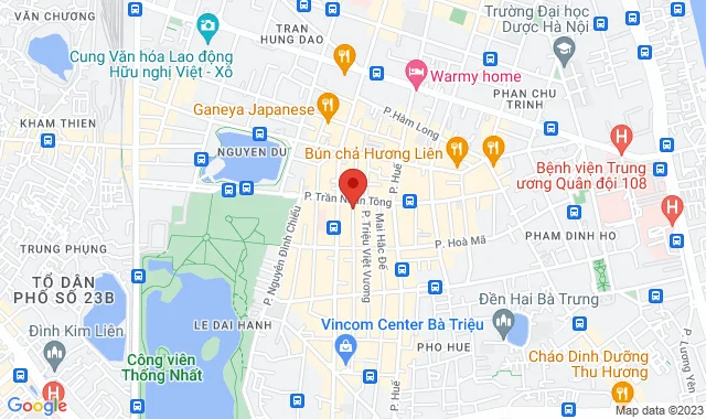 Số 55 Bùi Thị Xuân, P. Bùi Thị Xuân, Q. Hai Bà Trưng                                              