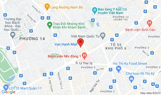 Số 6-16B, Tầng 6, TTTM Vạn Hạnh, Số 11 đường Sư Vạn Hạnh, P.12, Q. 10