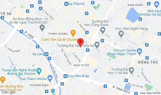 Số 61 Nguyễn Văn Tuyết, P. Ngã Tư Sở, Q. Đống Đa