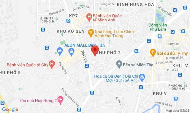 Số 62 - 64  đường Vành Đai Trong, P. Bình Trị Đông B, Q. Bình Tân