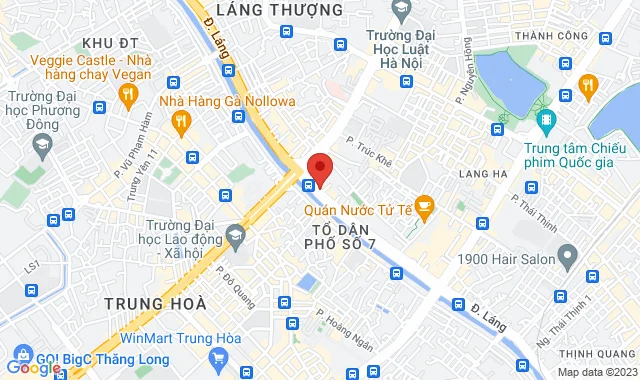 Số 652 Đường Láng,Q. Đống Đa