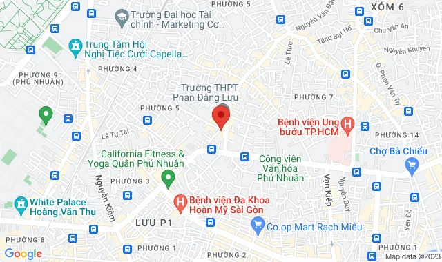 Số 72/24 Phan Đăng Lưu, Lầu 6, P. 5, Q. Phú Nhuận