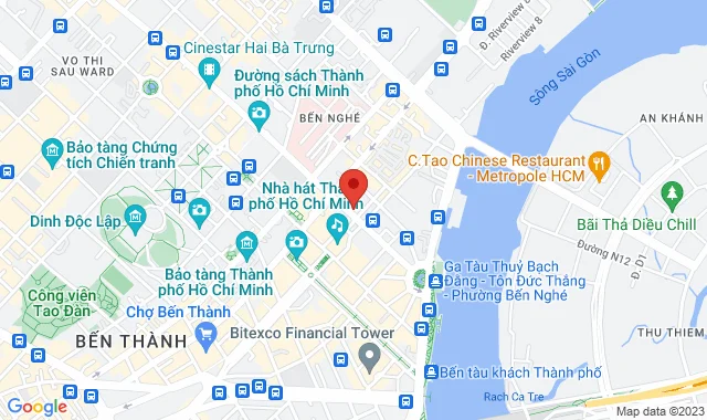Số 74/6 Hai Bà Trưng (Mặt Tiền), P. Bến Nghé, Q. 1 