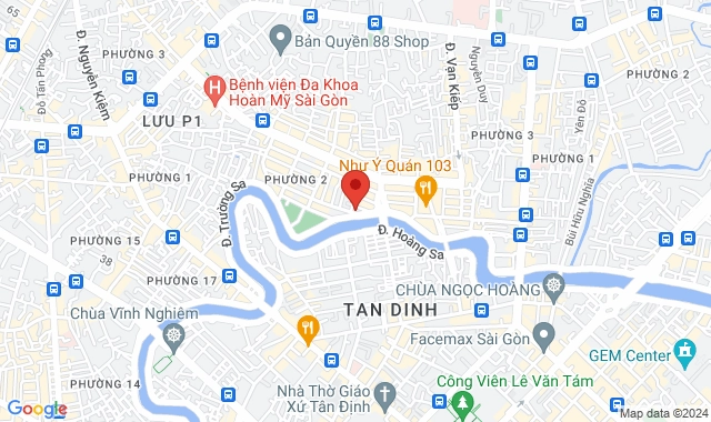 Số 8 Cù lao, P. 2, Q. Phú Nhuận