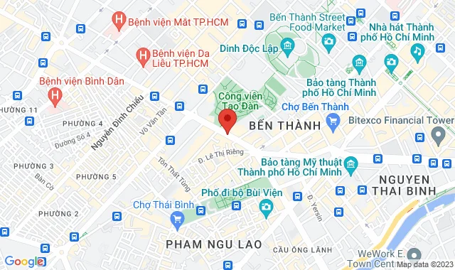 Số 81 - 83 Cách Mạng Tháng 8, P. Bến Thành, Q.1