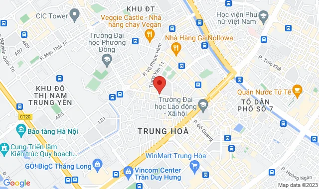 Số 81 đường Trung Hoà,  P. Trung Hoà,  Q. Cầu Giấy