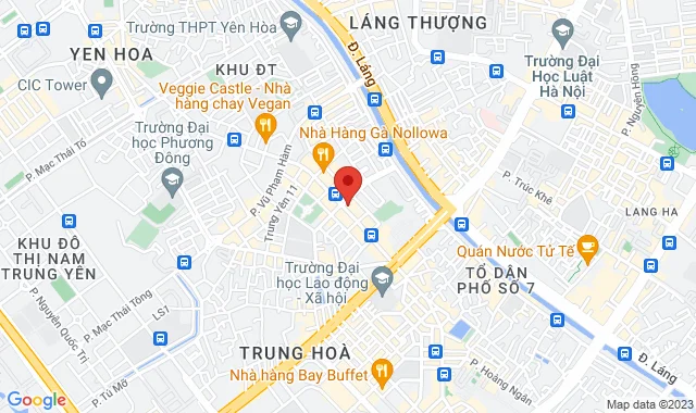 Số 84 Trung Hòa, P. Trung Hòa, Q. Cầu Giấy 