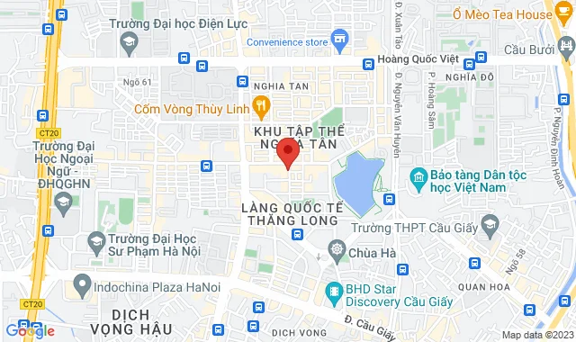 Số 9 ngõ 233 Tô Hiệu, P. Dịch Vọng, Q. Cầu Giấy