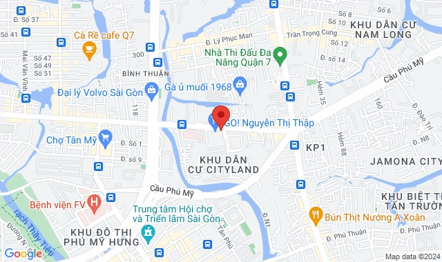 Số 99 Nguyễn Thị Thập, P. Tân Phú, Q. 7