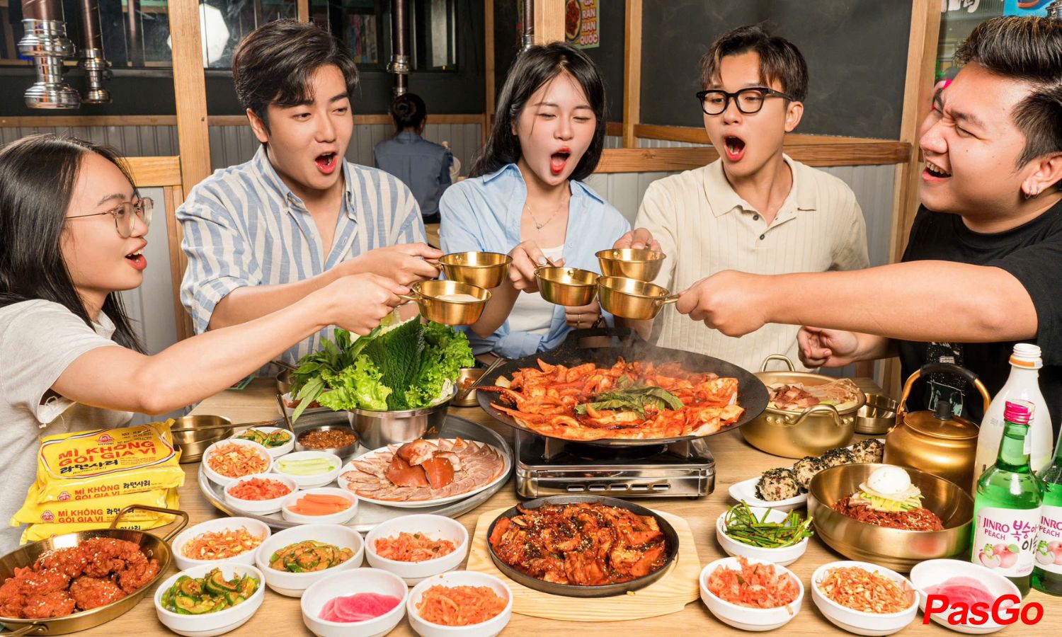 Ssamjang - Nướng & Cuốn Chợ Hàn - Royal City - 1
