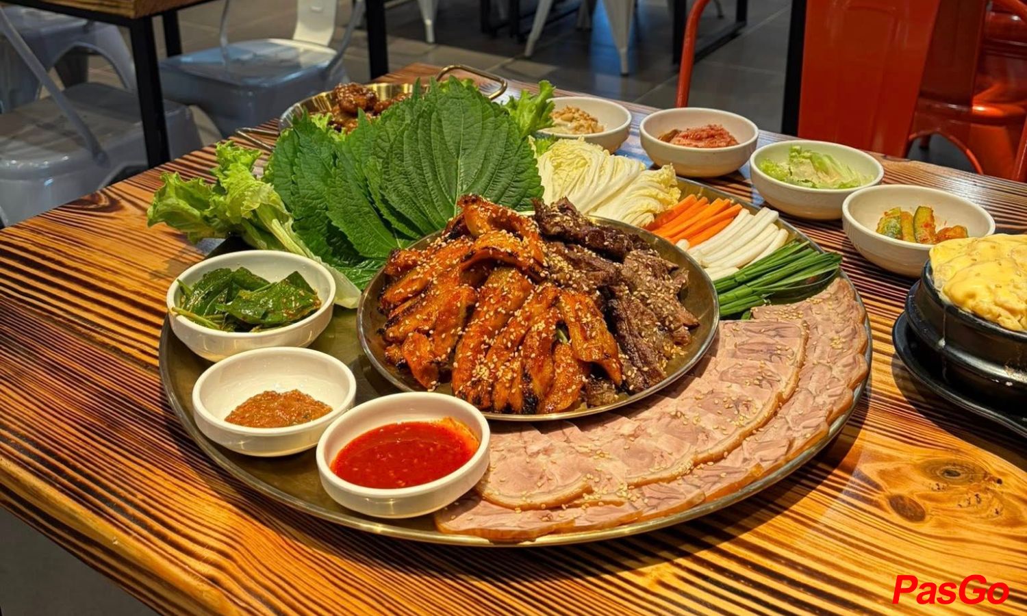 Ssamjang - Nướng & Cuốn Chợ Hàn - Royal City - 14
