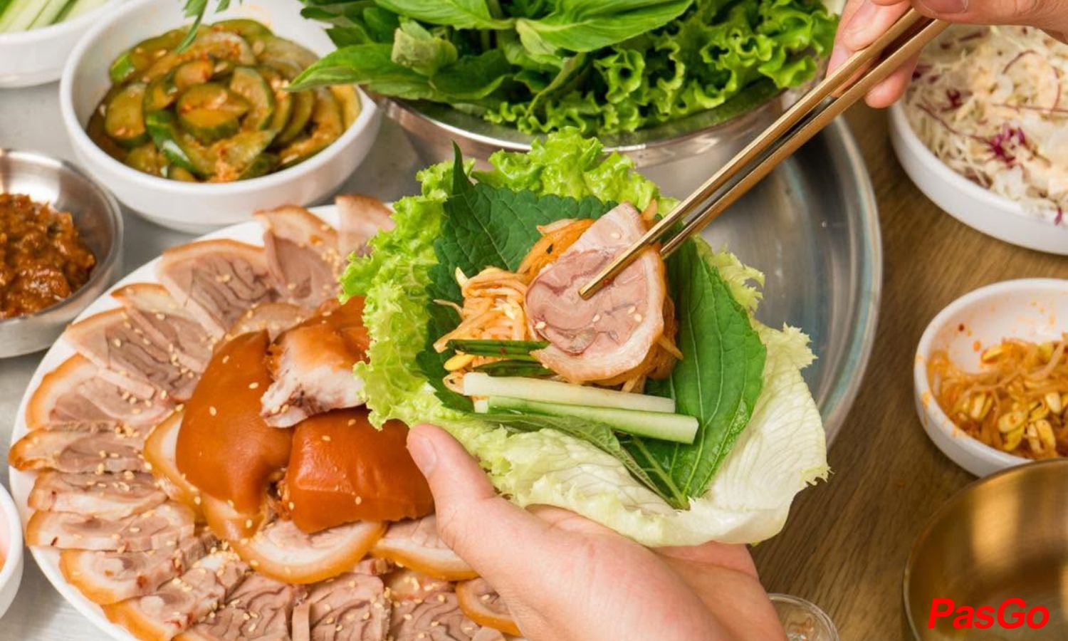 Ssamjang - Nướng & Cuốn Chợ Hàn - Royal City - 2