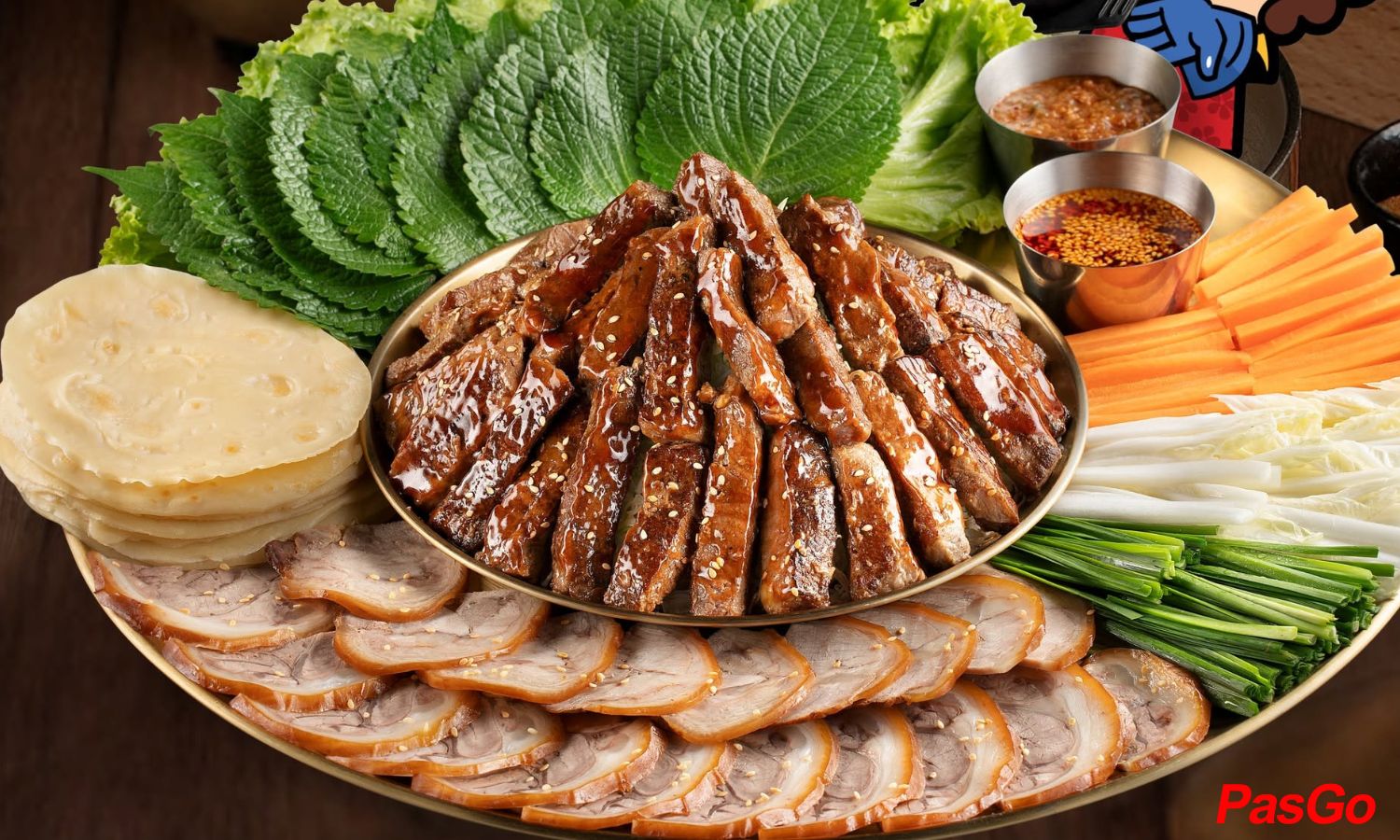 Ssamjang - Nướng & Cuốn Chợ Hàn - Royal City - 3