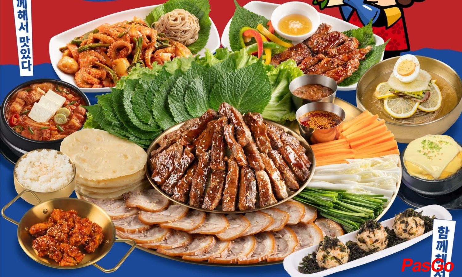 Ssamjang - Nướng & Cuốn Chợ Hàn - Royal City - 8