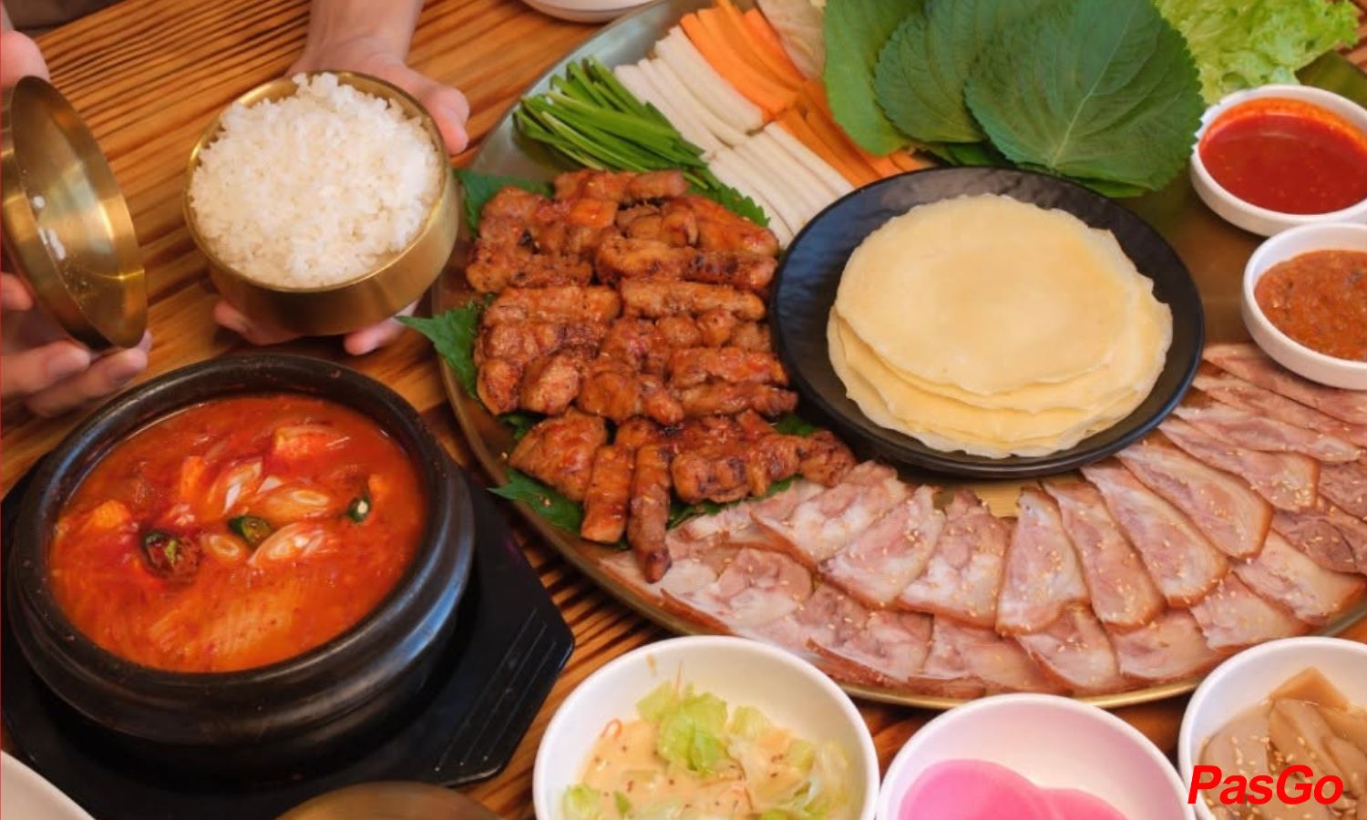 Ssamjang - Nướng & Cuốn Chợ Hàn - Royal City - 9