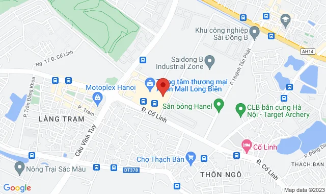 T325, Tầng 3 TTTM Aeon mall Long Biên, số 27 đường Cổ Linh, P. Long Biên, Q. Long Biên