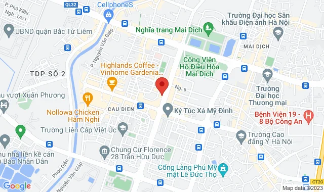 Tầng 1, Nhà A2 Nguyễn Cơ Thạch, Q. Nam Từ Liêm