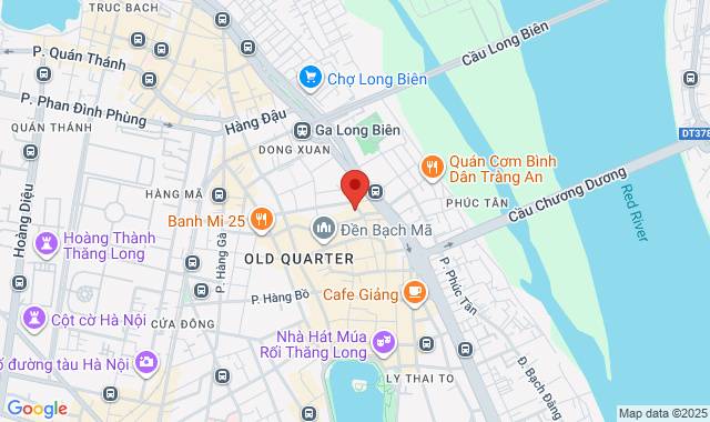 Tầng 10, Số 58-60-62 Đào Duy Từ, P. Hoàn Kiếm