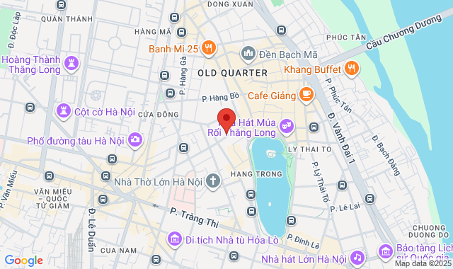 Tầng 10 Khách sạn Le Chanvre Ha Noi & Spa, Số 84 – 86 Hàng Gai, P. Hoàn Kiếm