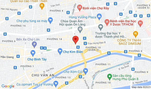 Tầng 3, Số 411 Trần Hưng Đạo B, P. 14, Q. 5