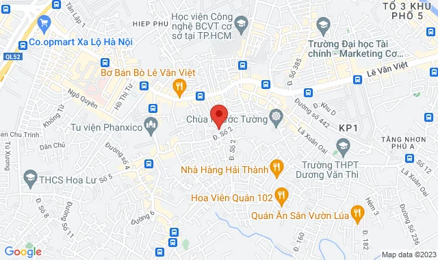 Tầng 3 Estella Place, Số 88 Song Hành, P. An Phú, Q. 2, TP.HCM