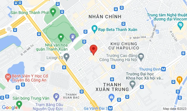 Tầng 4 TTTM, tòa nhà The Legend 109 Nguyễn Tuân, Q.Thanh Xuân