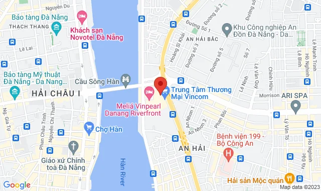 Tầng 4 Vincom Center số 910A Ngô Quyền, P. An Hải Bắc, Q. Sơn Trà