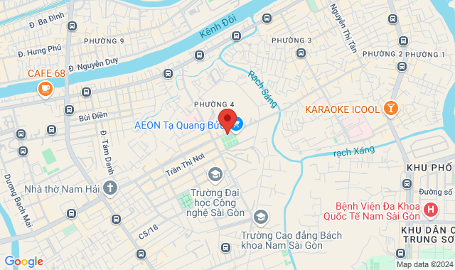 Tầng 5, TTTM Parc Mall, Số 547 - 549 Đ. Tạ Quang Bửu, P.4, Q. 8