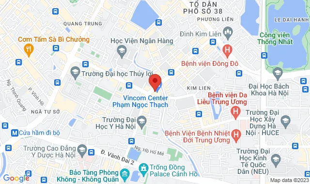 Tầng 5 Vincom, P. Phạm Ngọc Thạch, Kim Liên, Q. Đống Đa