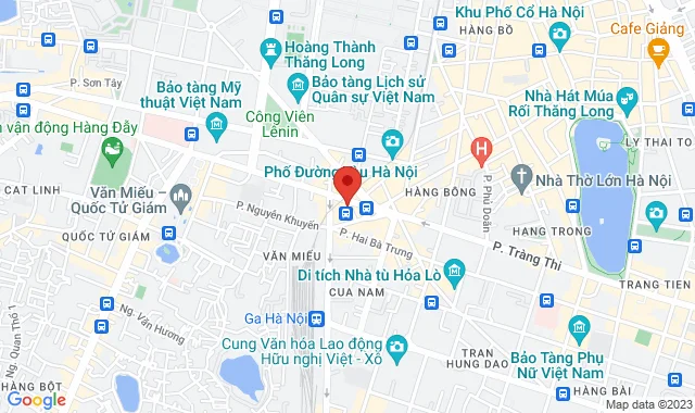 Tầng 9, 12-14  Đình Ngang, P. Cửa Nam, Q. Hoàn Kiếm