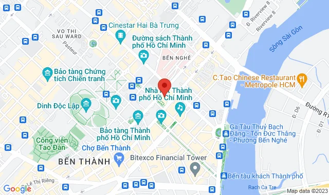 Tầng B3, B3 – 06, Vincom Đồng Khởi, 72 Lê Thánh Tôn, P. Bến Nghé, Q. 1