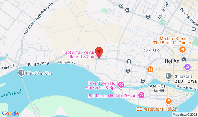 Tầng trệt, La Siesta Hội An Resort & Spa, Số 132 Hùng Vương, P.Thanh Hà, Tp.Hội An