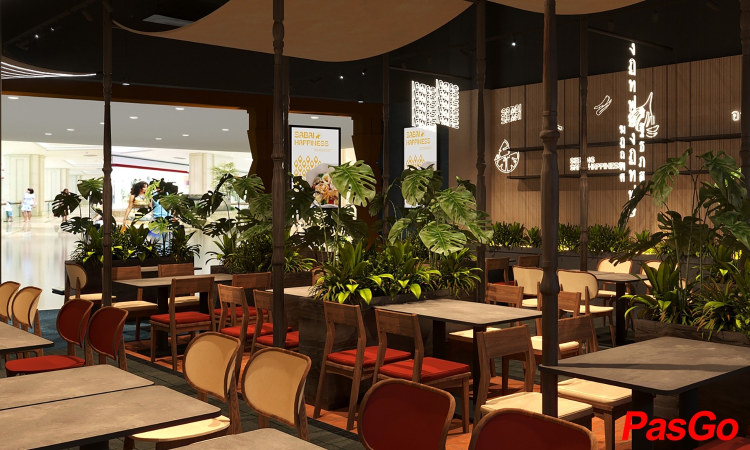Thai Market Vincom Mega Mall City 11