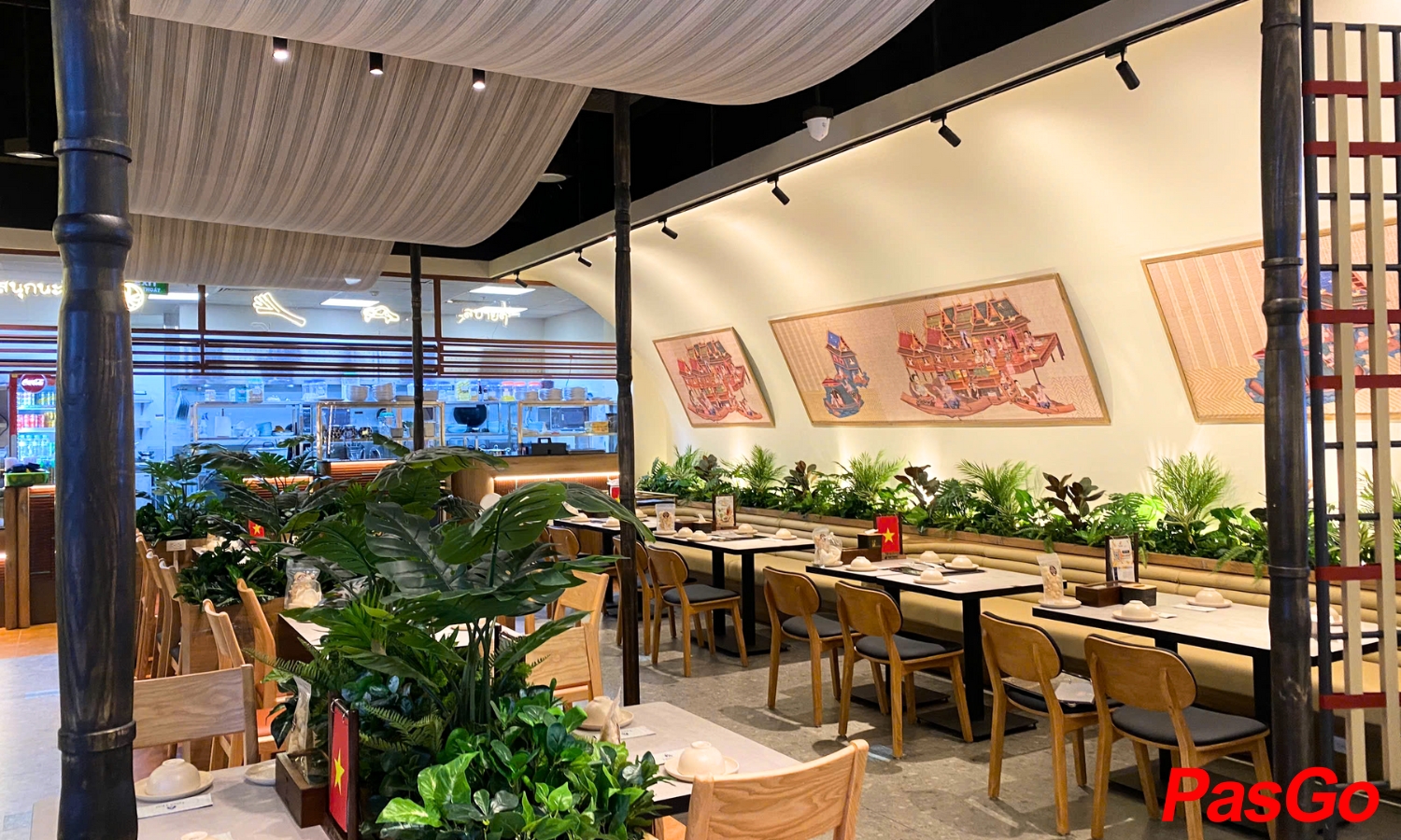 Thai Market Vincom Mega Mall City 3