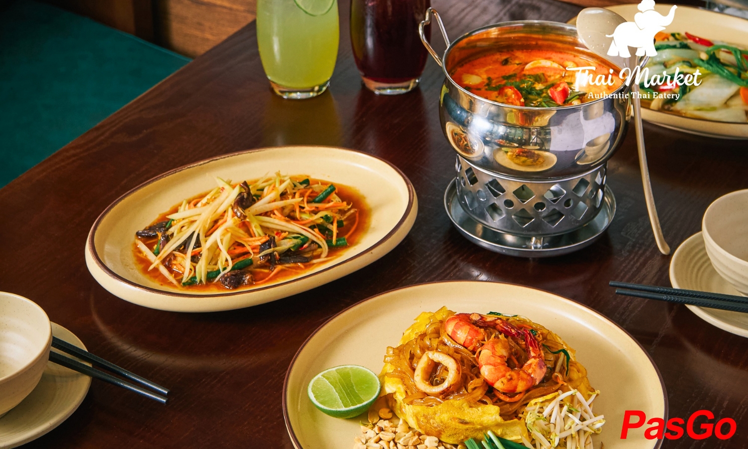 Thai Market Vincom Mega Mall City 4