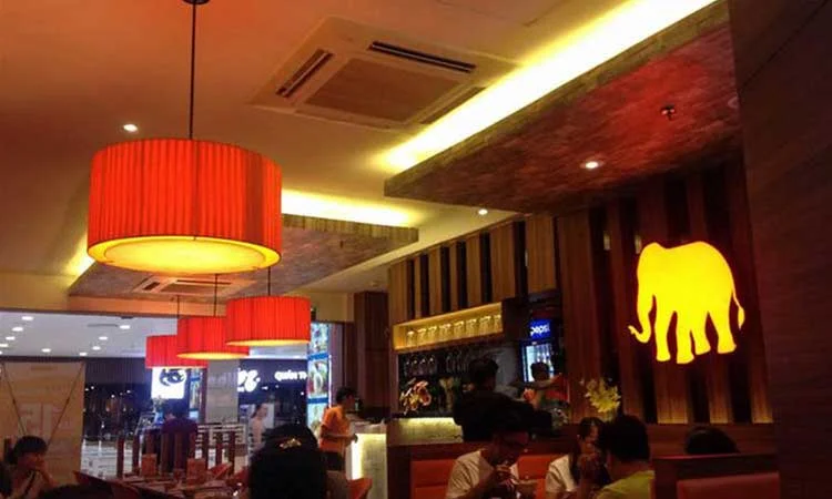 nhà hàng thaiexpress vincom lê thánh tông 7