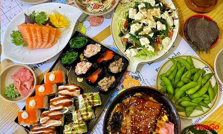 Trạm Sushi Phan Kế Bính 6