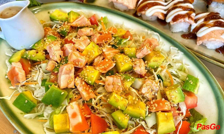 Trạm Sushi Trấn Vũ 3