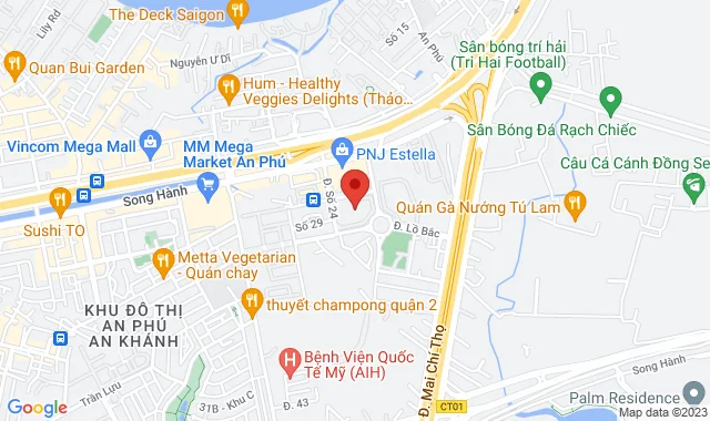 TTTM Estella, 88 Song Hành, P. An Phú, Q. 2