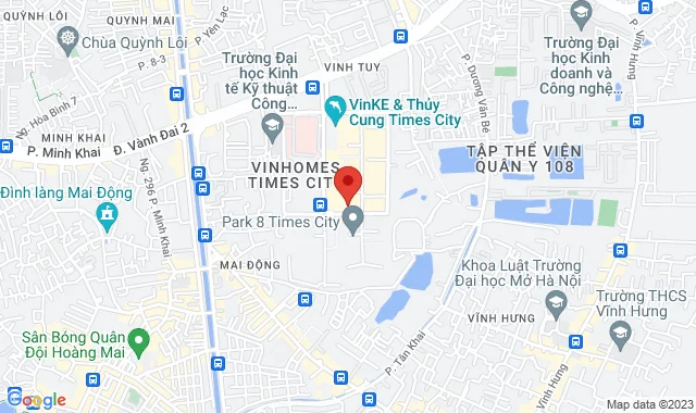 TTTM Times City, B1-D3-22A, 458 Minh Khai, Q. Hai Bà Trưng