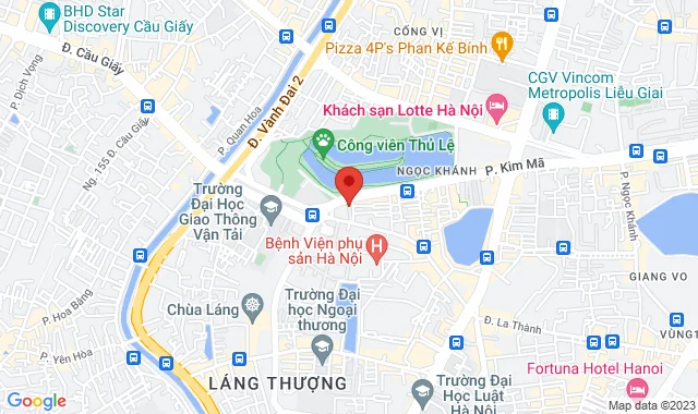 V – Tower, Tầng 2, Số 649 Kim Mã, Q. Ba Đình