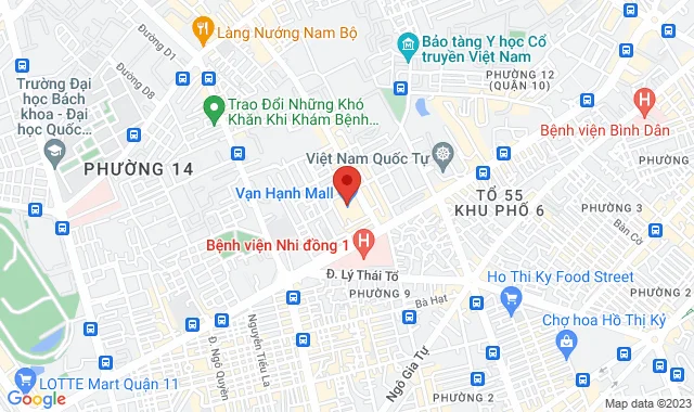 Vạn Hạnh Mall, Tầng 5, 11 Sư Vạn Hạnh, P.12, Q.10