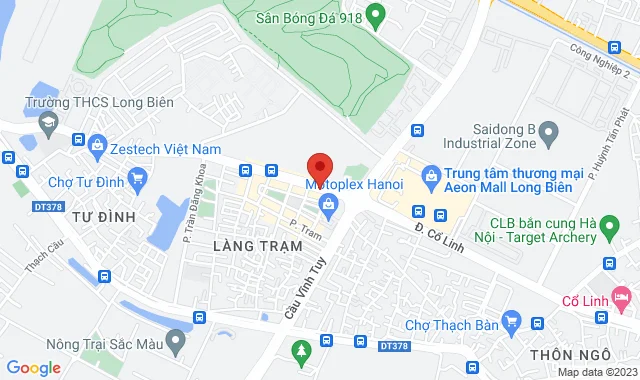 Vincom Long Biên, Tầng 4, Gian 402B