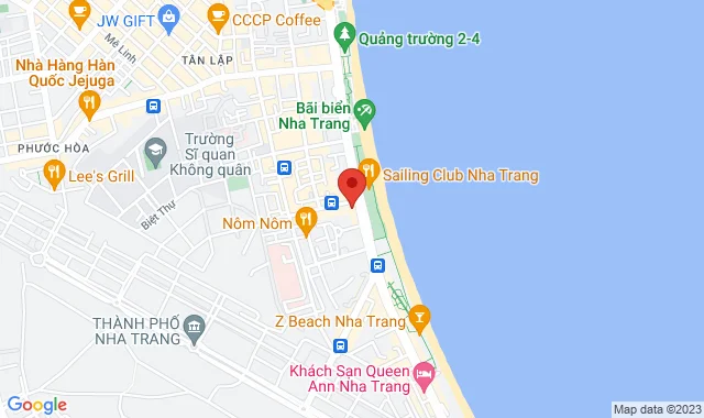 Vincom Trần Phú, Tầng L3, Lô L3-06, Sô 78-80 Trần Phú, P. Lộc Thọ, TP. Nha Trang