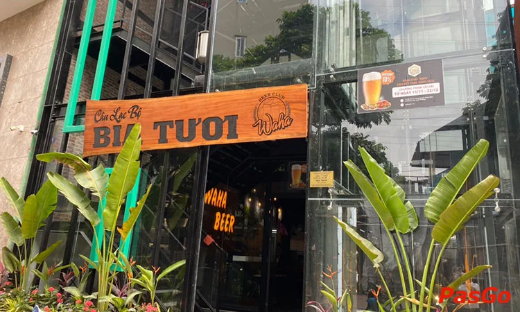 Waha Beer Club Nguyễn Thanh Bình Chuyên món Á-Âu 9